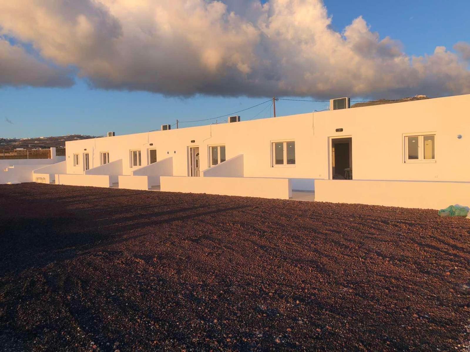Calma Eco Houses Sunset View Emporio  Экстерьер фото