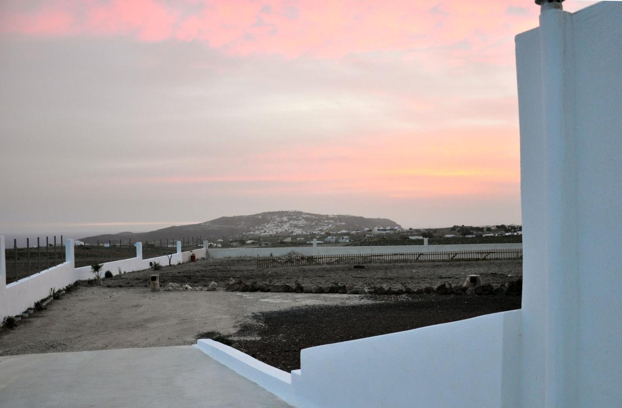 Calma Eco Houses Sunset View Emporio  Экстерьер фото