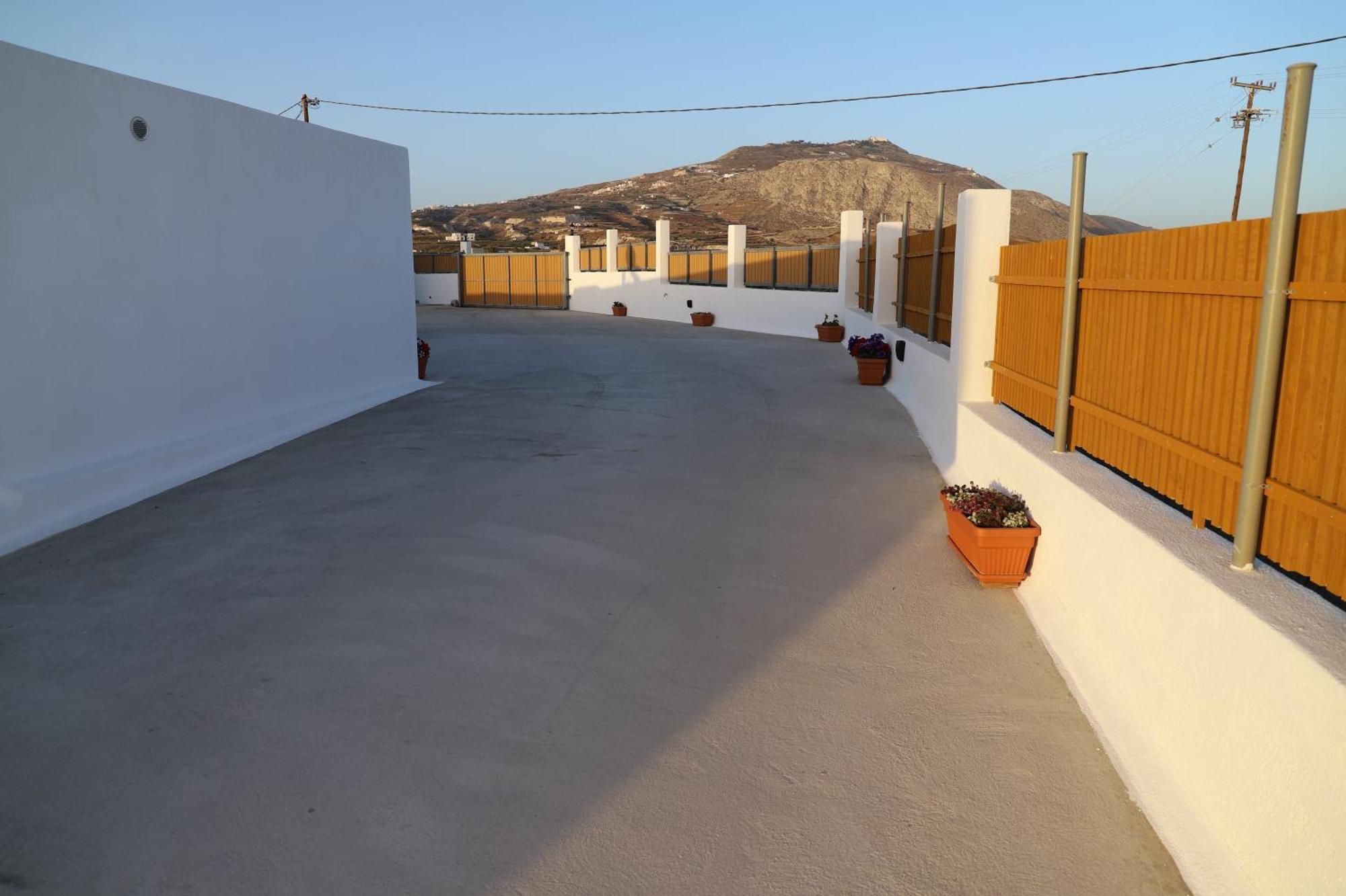 Calma Eco Houses Sunset View Emporio  Экстерьер фото