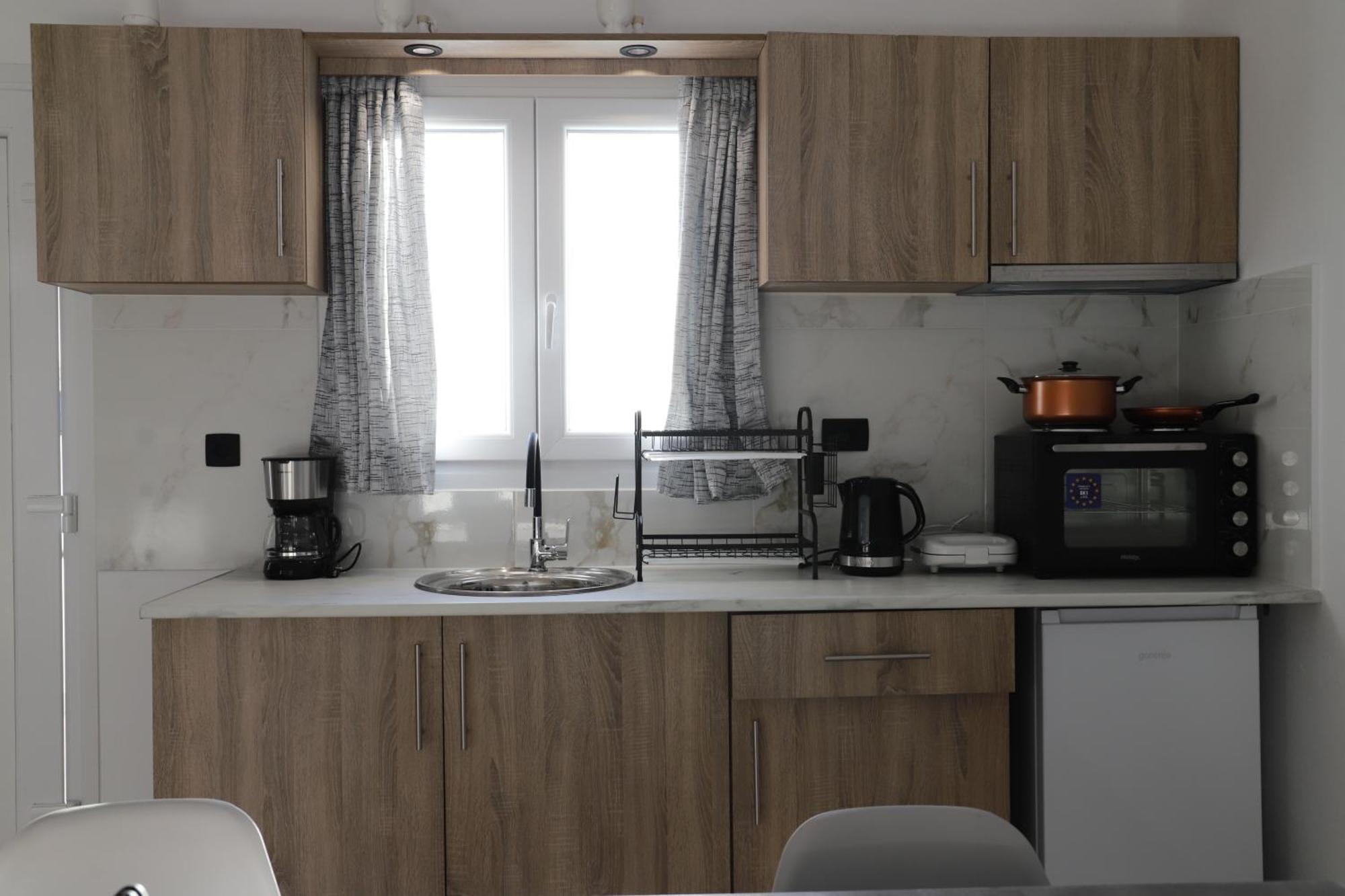 Calma Eco Houses Sunset View Emporio  Экстерьер фото