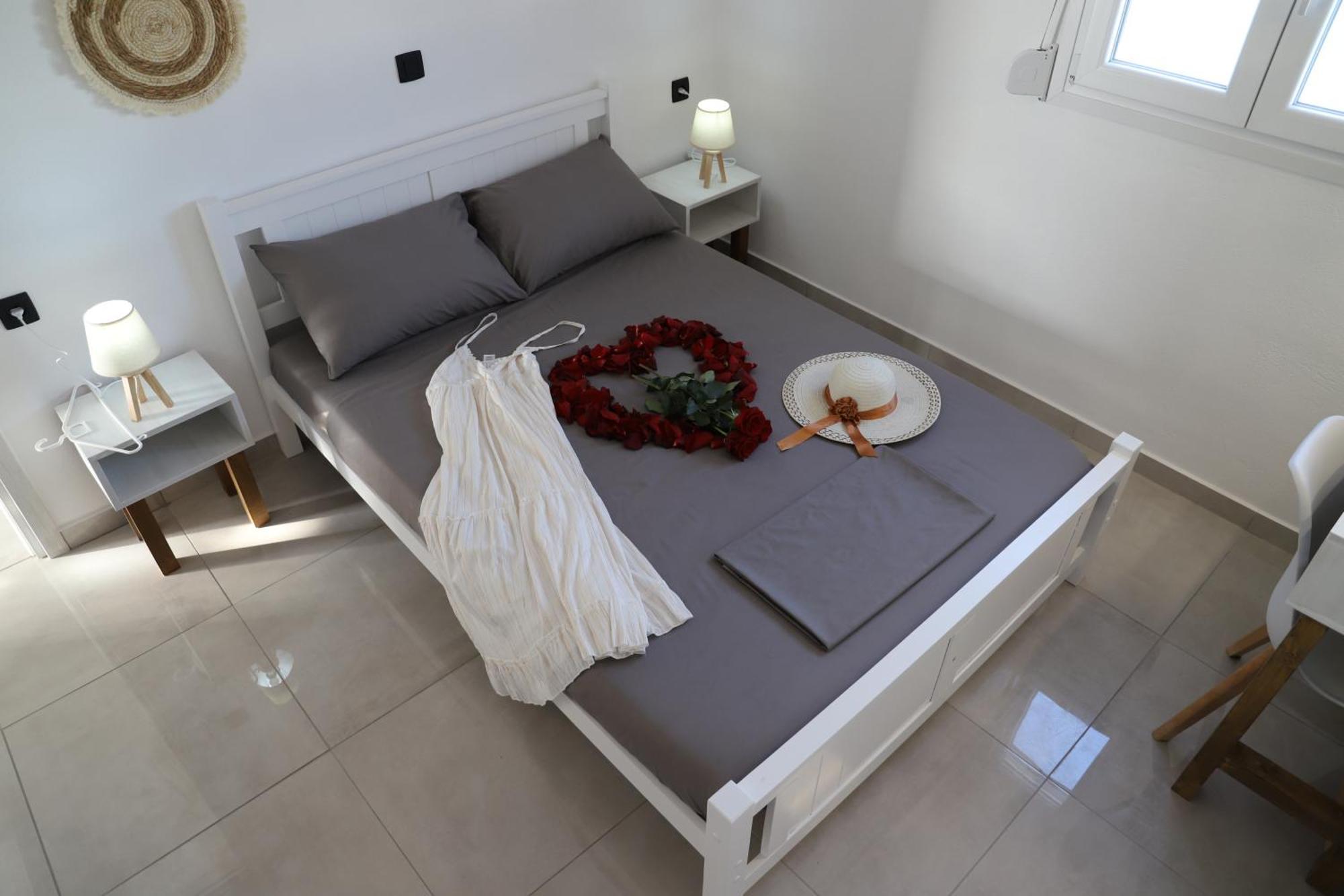 Calma Eco Houses Sunset View Emporio  Экстерьер фото