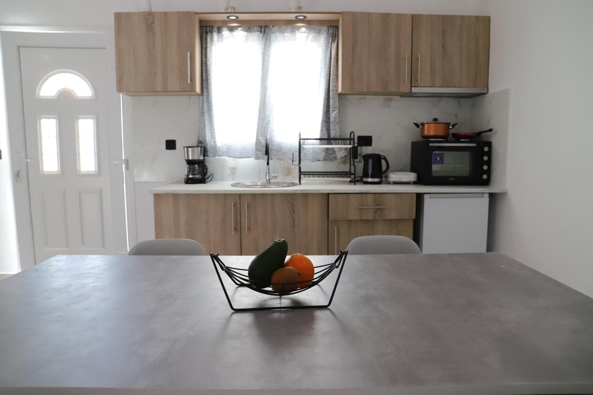 Calma Eco Houses Sunset View Emporio  Экстерьер фото