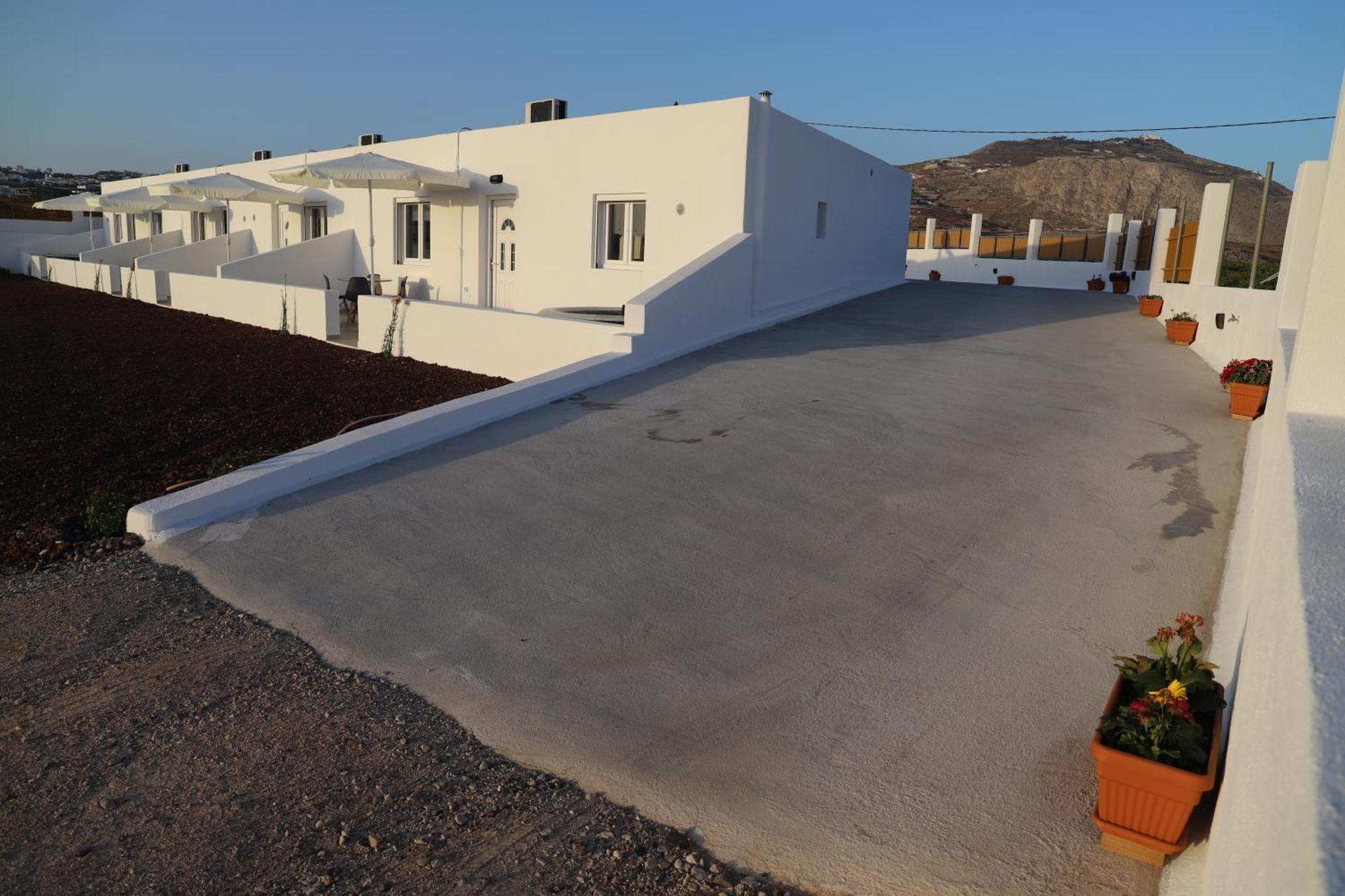 Calma Eco Houses Sunset View Emporio  Экстерьер фото