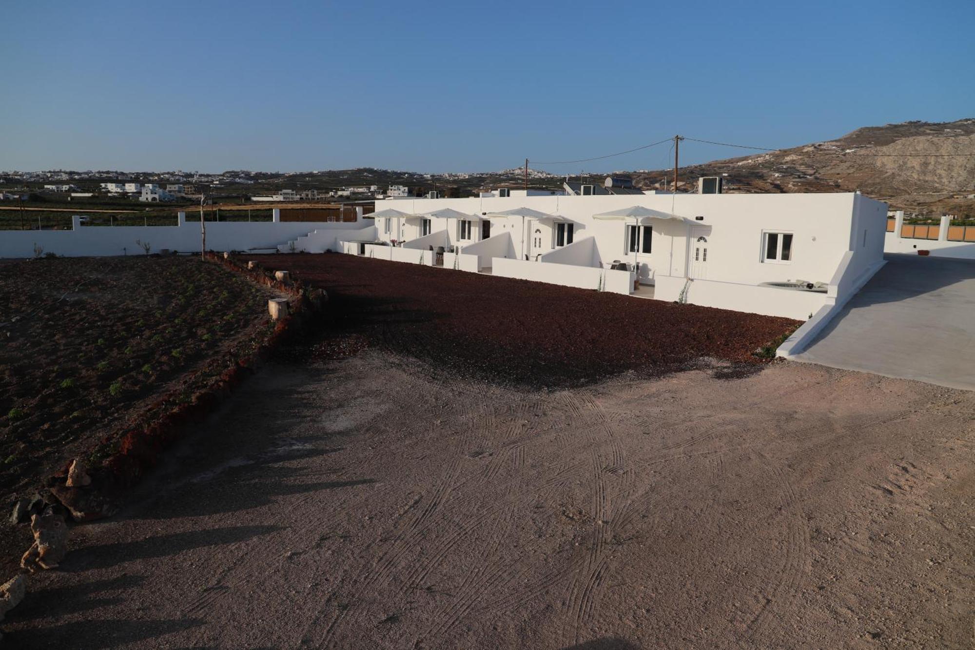 Calma Eco Houses Sunset View Emporio  Экстерьер фото